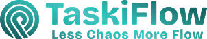 TaskiFlow logo